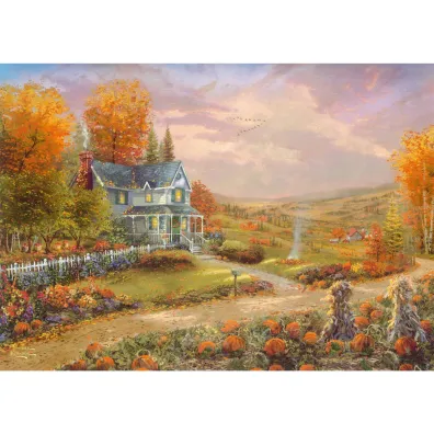 Puzzle 500 PQ T.Kinkade Jesie� w Apple Hill 113666 Schmidt