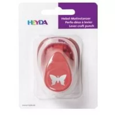 Heyda Dziurkacz ozdobny �redni motylek 17mm