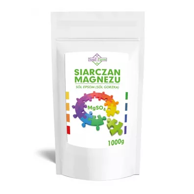 Soul Farm Siarczan magnezu. Sl Epsom (Sl gorzka) 1 kg