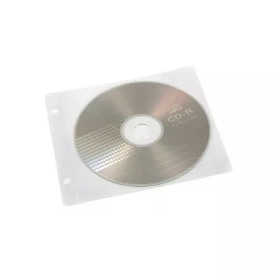 Biurfol Koszulka na CD do segregatora 10 szt.