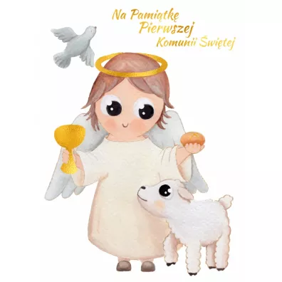 Henry Karnet B6 Komunia - Anio�