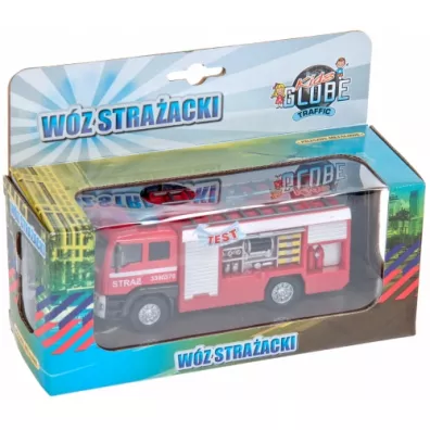 Auto Straackie metalowe z dwikiem HIPO HKG034