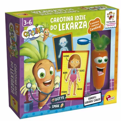 Carotina idzie do lekarza Lisciani