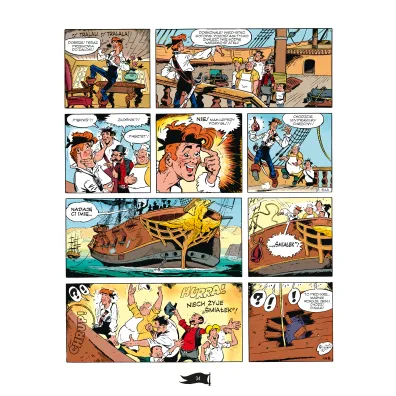 Klasyczne komiksy Goscinny'ego Janko Pistolet
