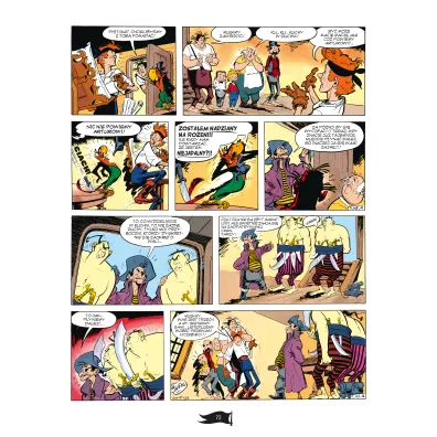 Klasyczne komiksy Goscinny'ego Janko Pistolet