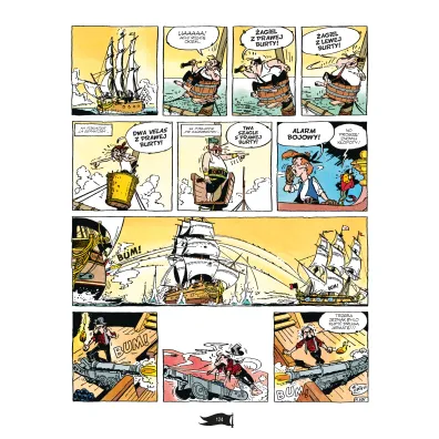 Klasyczne komiksy Goscinny'ego Janko Pistolet