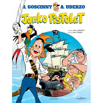 Klasyczne komiksy Goscinny'ego Janko Pistolet