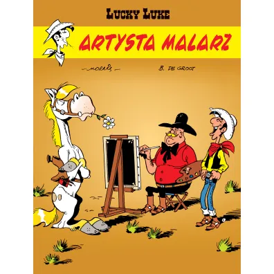 Artysta malarz. Lucky Luke. Tom 69 - Morris, Bob  De Groot
