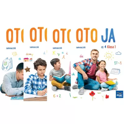 Oto Ja. Samouczek. Klasa 1. Cz�� 1-4