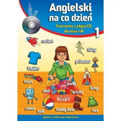 Angielski na co dzie� 1 �w kl. 1-3 SP + CD - Katarzyna Piechocka-Empel