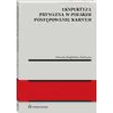 Ekspertyza prywatna w polskim post�powaniu karnym