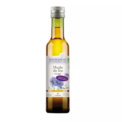 Bio Planete Olej lniany virgin 250 ml Bio