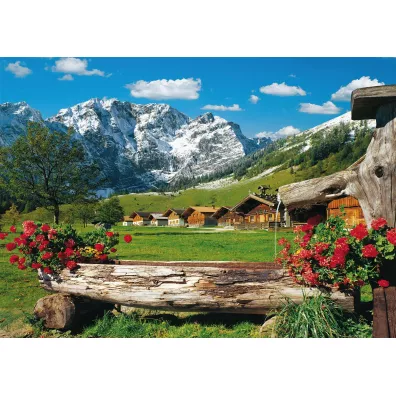 Puzzle 1000 el. Widok na g�ry Schmidt