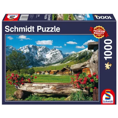 Puzzle 1000 el. Widok na g�ry Schmidt