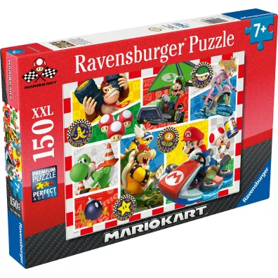 Puzzle dla dzieci 150 el. XXL Super Mario Ravensburger