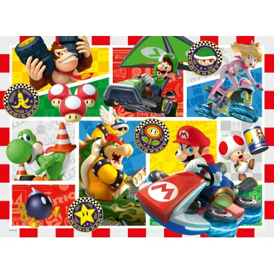 Puzzle dla dzieci 150 el. XXL Super Mario Ravensburger