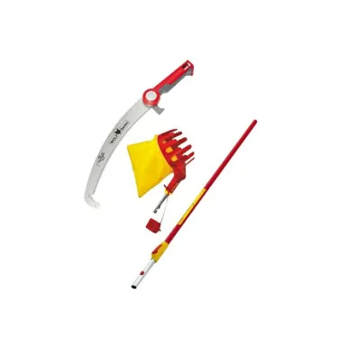 Wolf Garten Pi�a do ga��zi powercut saw 370 pro + zrywacz do owoc�w rg-m + trzonek teleskopowy zm-v