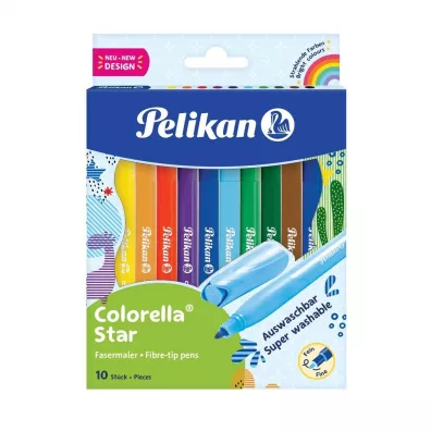 Pelikan Flamastry Colorella 10 szt.