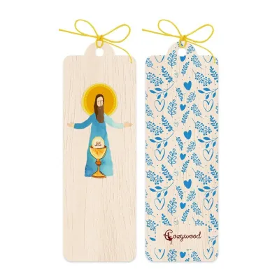 Cozywood Zak�adka drewniana Jezus