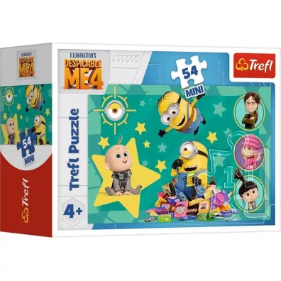Puzzle mini 54 el. Z Minionkami fajnie jest! 1 Trefl