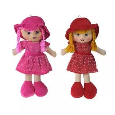 Lalka szmacianka z j�zykiem polskim 55cm MIX Adar