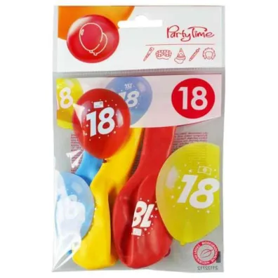 Arpex Balon dekoracyjny okazjonalny 3 szt.