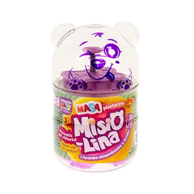 Misiolina. 60g + 1 foremka. R�owy Epee
