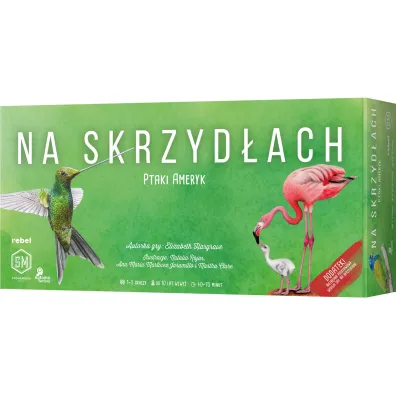 Na skrzyd�ach: Ptaki Ameryk Rebel