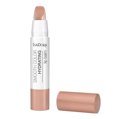 Isadora Smooth Color Hydrating Lip Balm wygadzajcy balsam do ust 54 Clear Beige 3.3 g