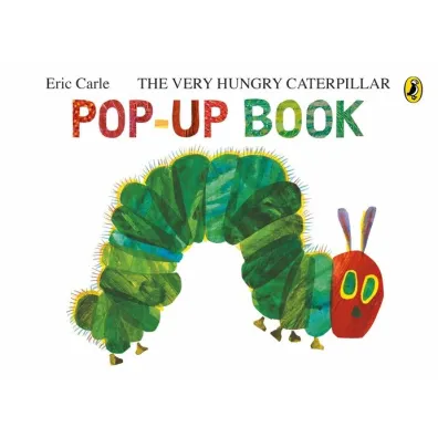 The Very Hungry Caterpillar. A Pop-Up Book wer. angielska - Eric Carle