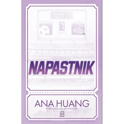 Napastnik - Ana  Huang