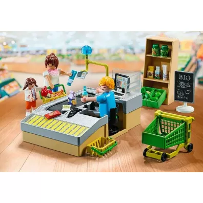 Playmobil My Life Ekologiczny supermarket 71648