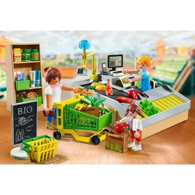 Playmobil My Life Ekologiczny supermarket 71648
