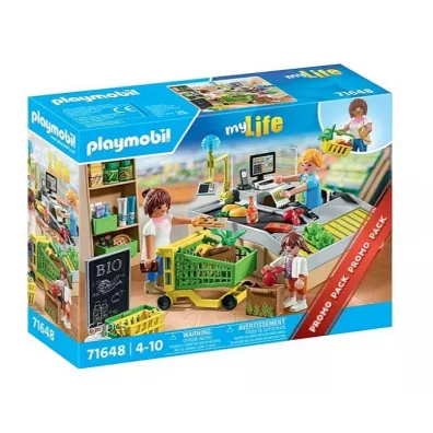 Playmobil My Life Ekologiczny supermarket 71648
