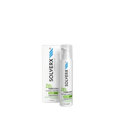 Solverx �el punktowy na zmiany miejscowe do twarzy 15 ml