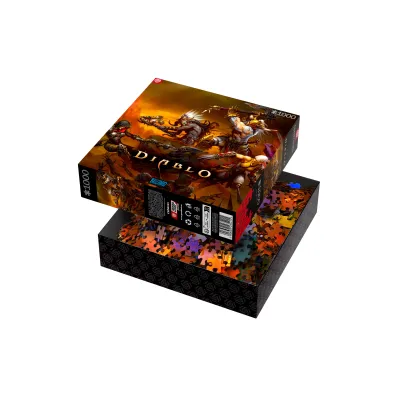Puzzle Gaming 1000 el. Diablo Heroes Battle Good Loot