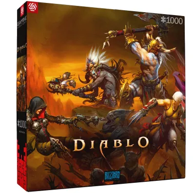 Puzzle Gaming 1000 el. Diablo Heroes Battle Good Loot