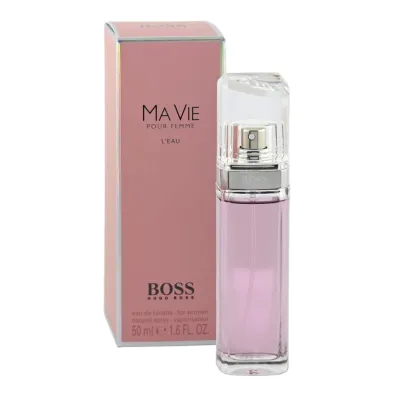 Hugo Boss Ma Vie Pour Femme L'eau woda toaletowa dla kobiet spray 50 ml