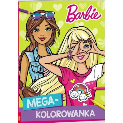 Barbie. Megakolorowanka
