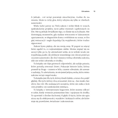 Poza szczytem. Od sukcesu do sensu