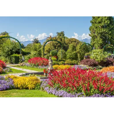 Puzzle 1000 el. Ogr�d Willa Pallavicino Ravensburger