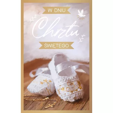 AbCard Kartka okoliczno�ciowa Chrzest CHM03
