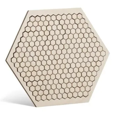 Puzzle drewniane - Plaster miodu Sounds Wood