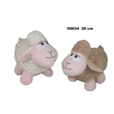Pluszak Owca 20cm stoj�ca Wielkanoc SUN-DAY O0634-24