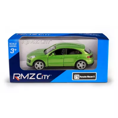 RMZ City Porsche Macan S 544049 zielony w skali 1:40 Daffi