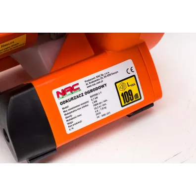Nac Odkurzacz li�ci spalinowy 26cc 1,02nm