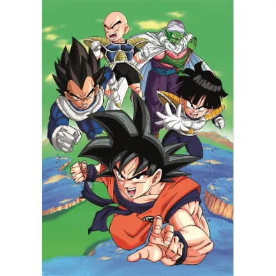 Puzzle 1000 el. Compact Anime Dragon Ball Clementoni