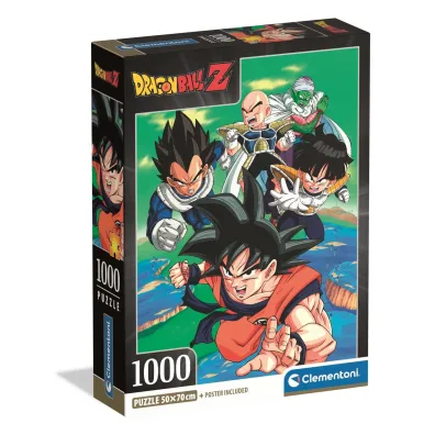 Puzzle 1000 el. Compact Anime Dragon Ball Clementoni