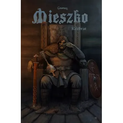 Rozbrat. Mieszko. Tom 5 - Przemys�aw  �wiszcz