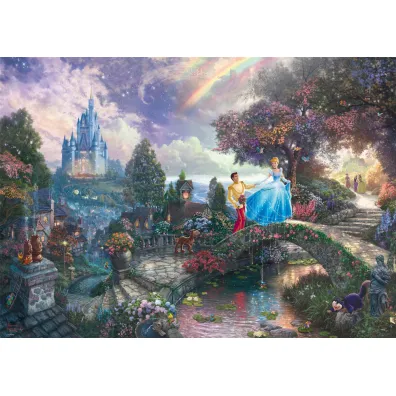 Puzzle 1000 el. Kopciuszek Schmidt